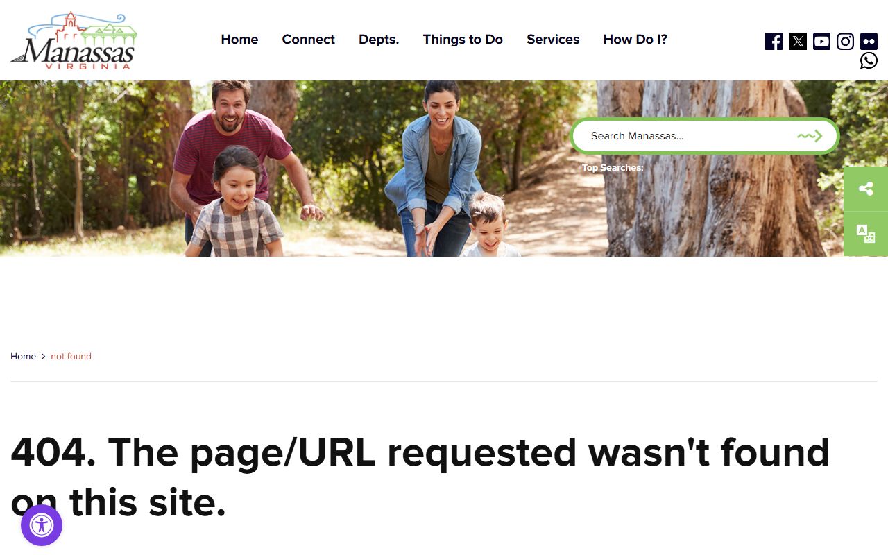 Manassas probate court records Circuit Court official page